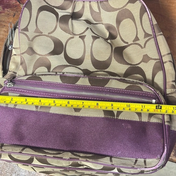 Authentic Coach backpack - Picture 15 of 16